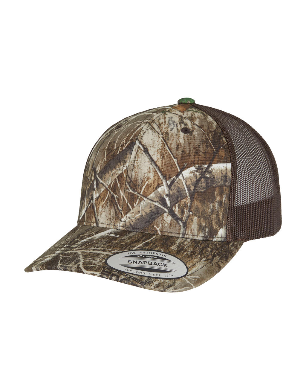 Classics YP Classcis RealTree Camo Retro Trucker Cap