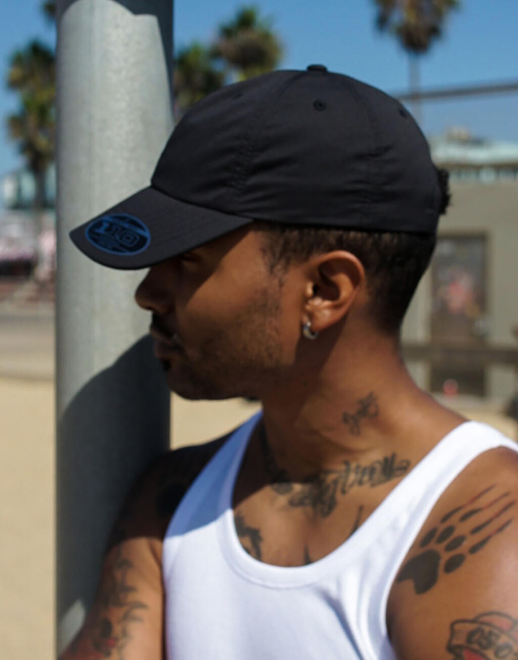 Flexfit 110 Curved Visor Snapback