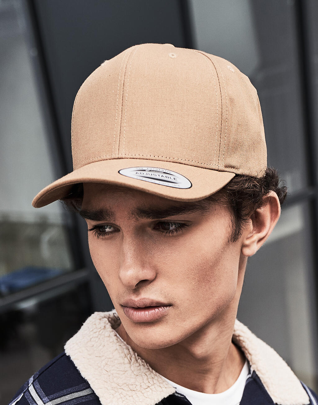 Flexfit 6-Panel Curved Metal Snap