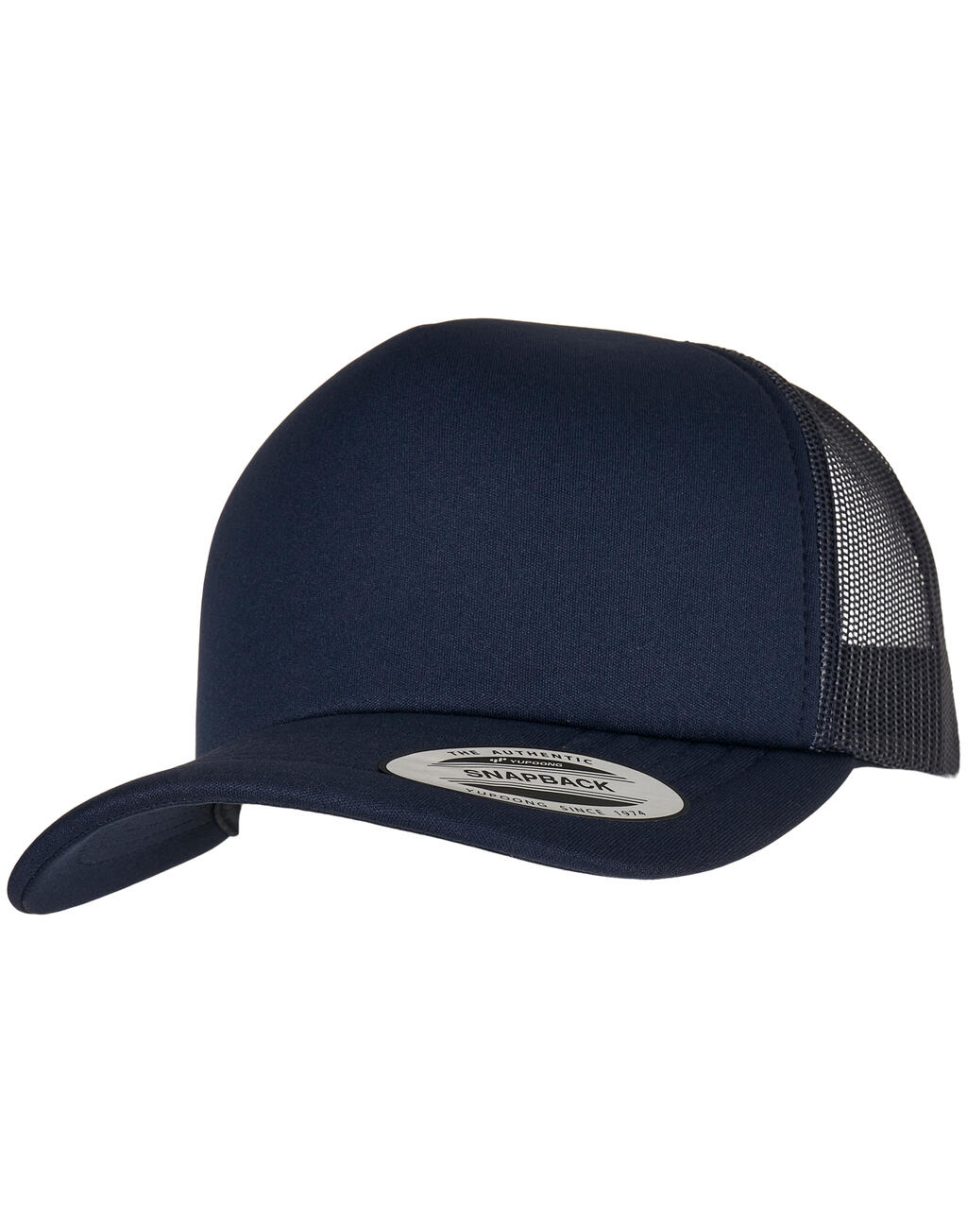 Flexfit Classic Curved Visor Foam Trucker Cap