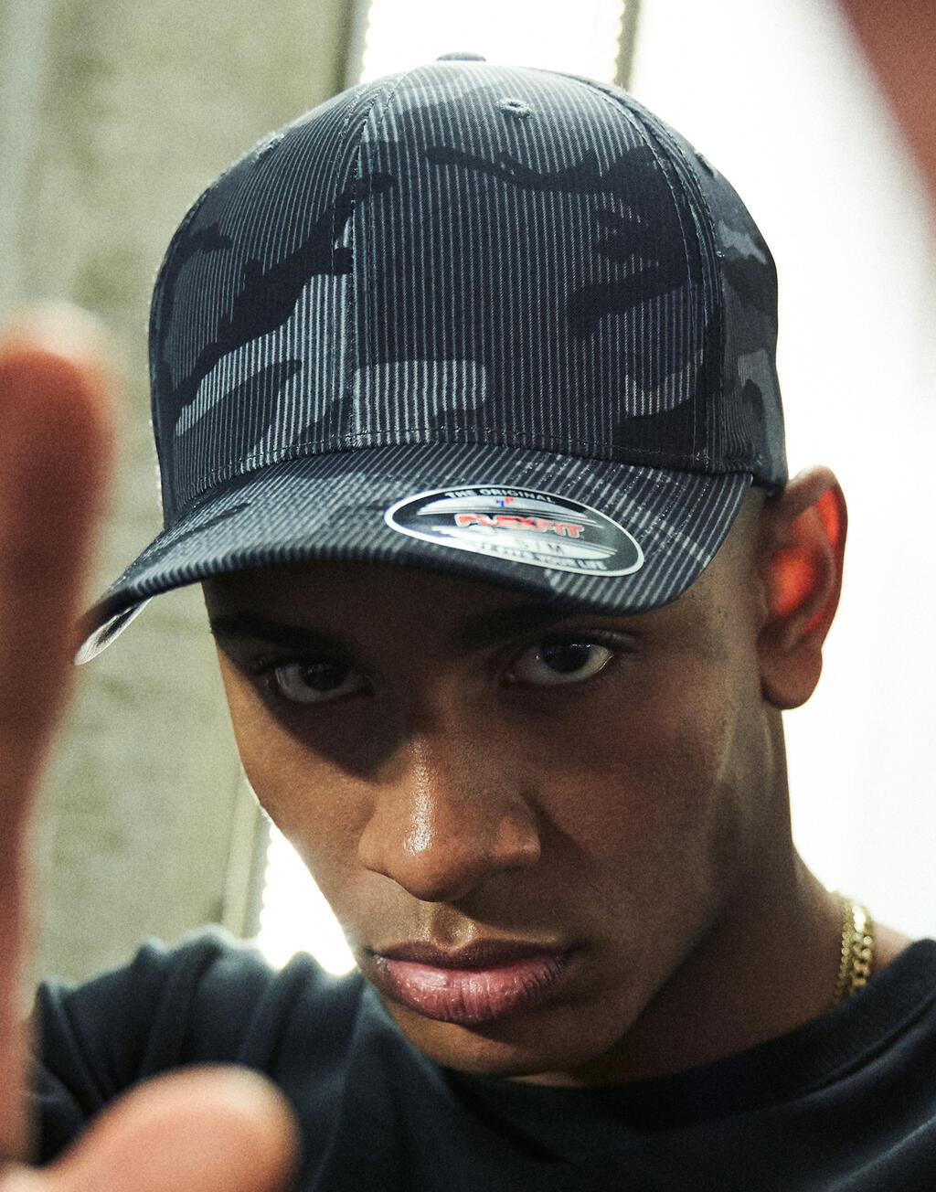 Flexfit Flexfit Camo Stripe Cap