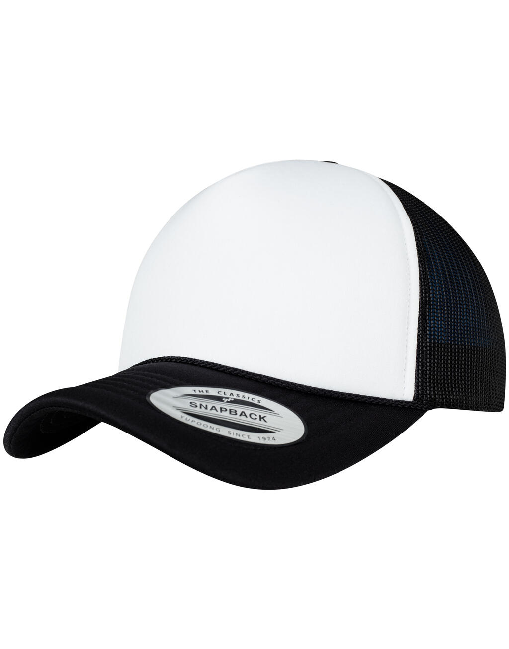 Flexfit Foam Trucker Cap Curved Visor