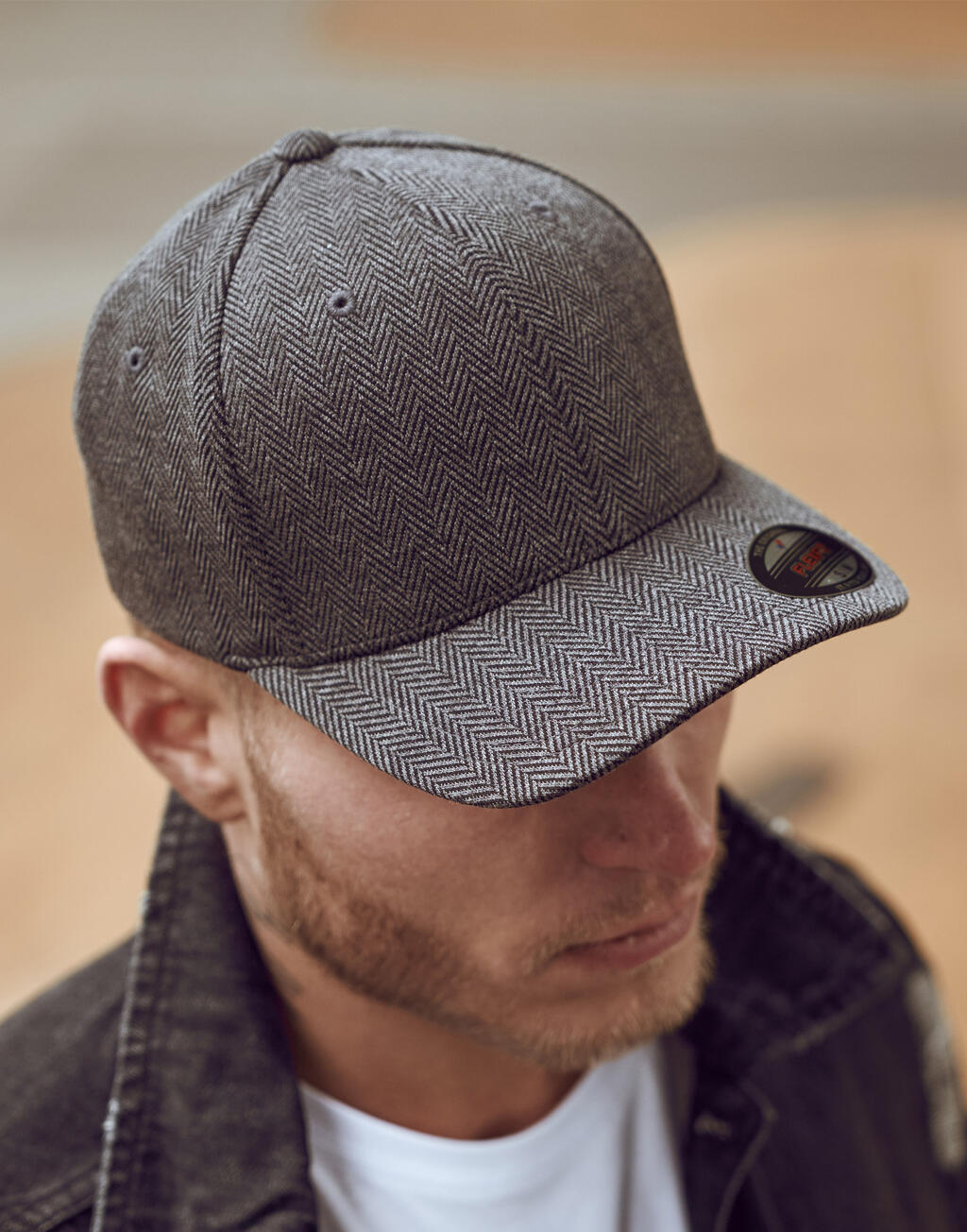Flexfit Herringbone Melange Cap
