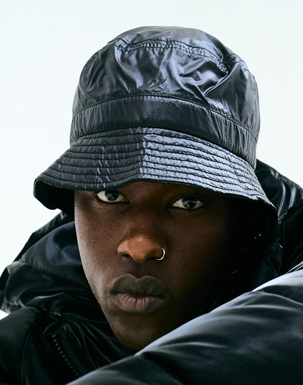 Flexfit Light Nylon Bucket Hat