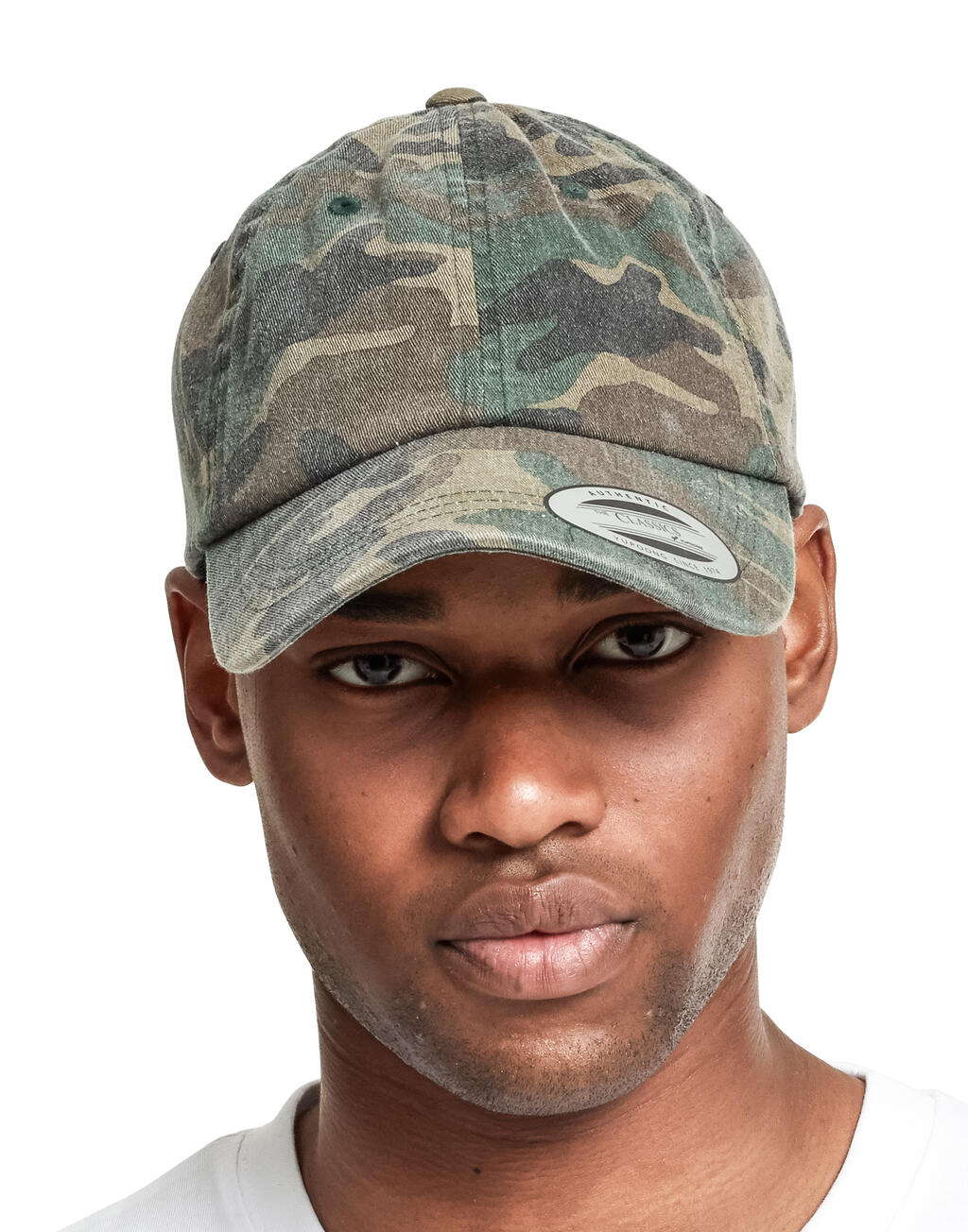 Flexfit Low Profile Camo Washed Cap