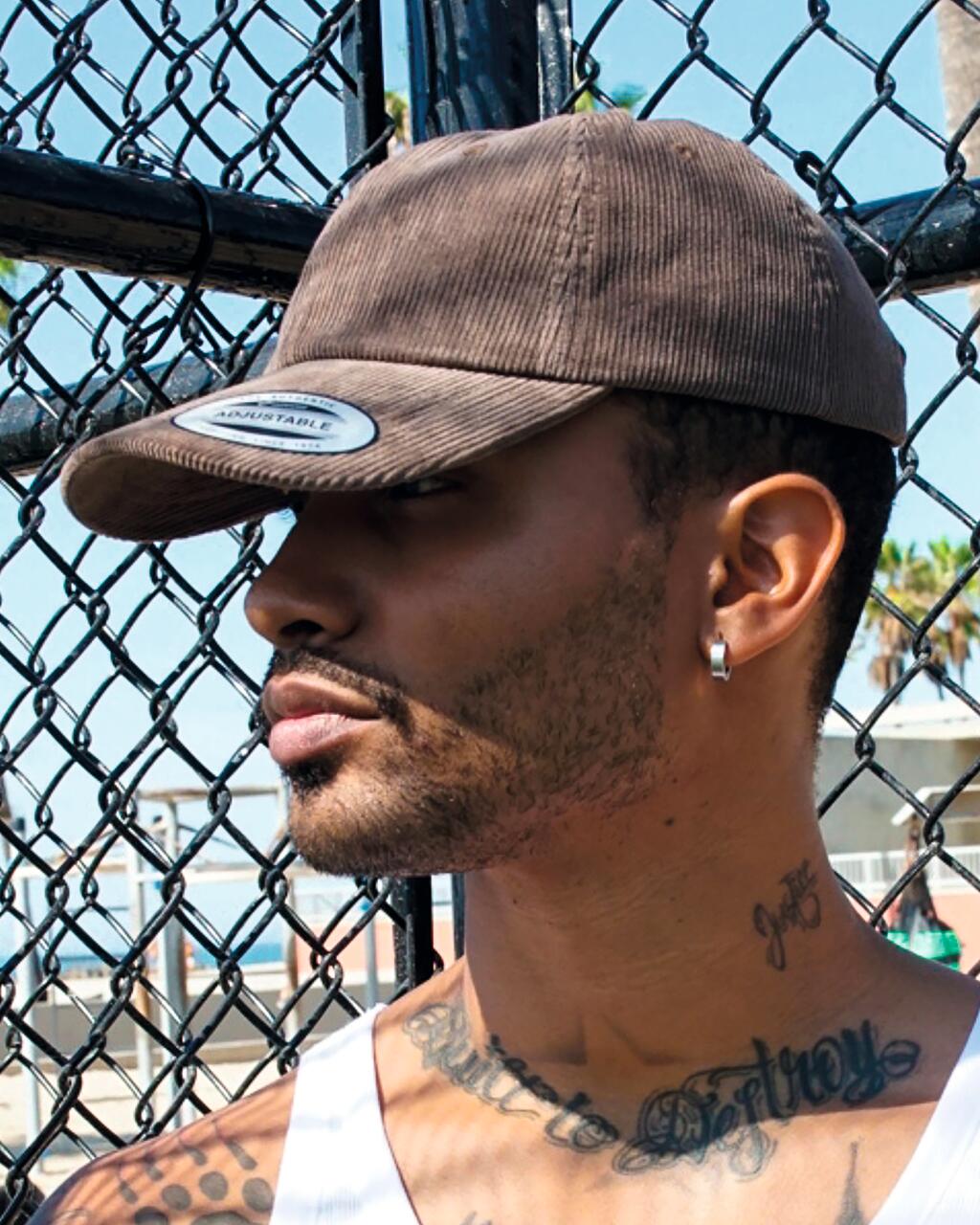 Flexfit Low Profile Corduroy Dad Cap