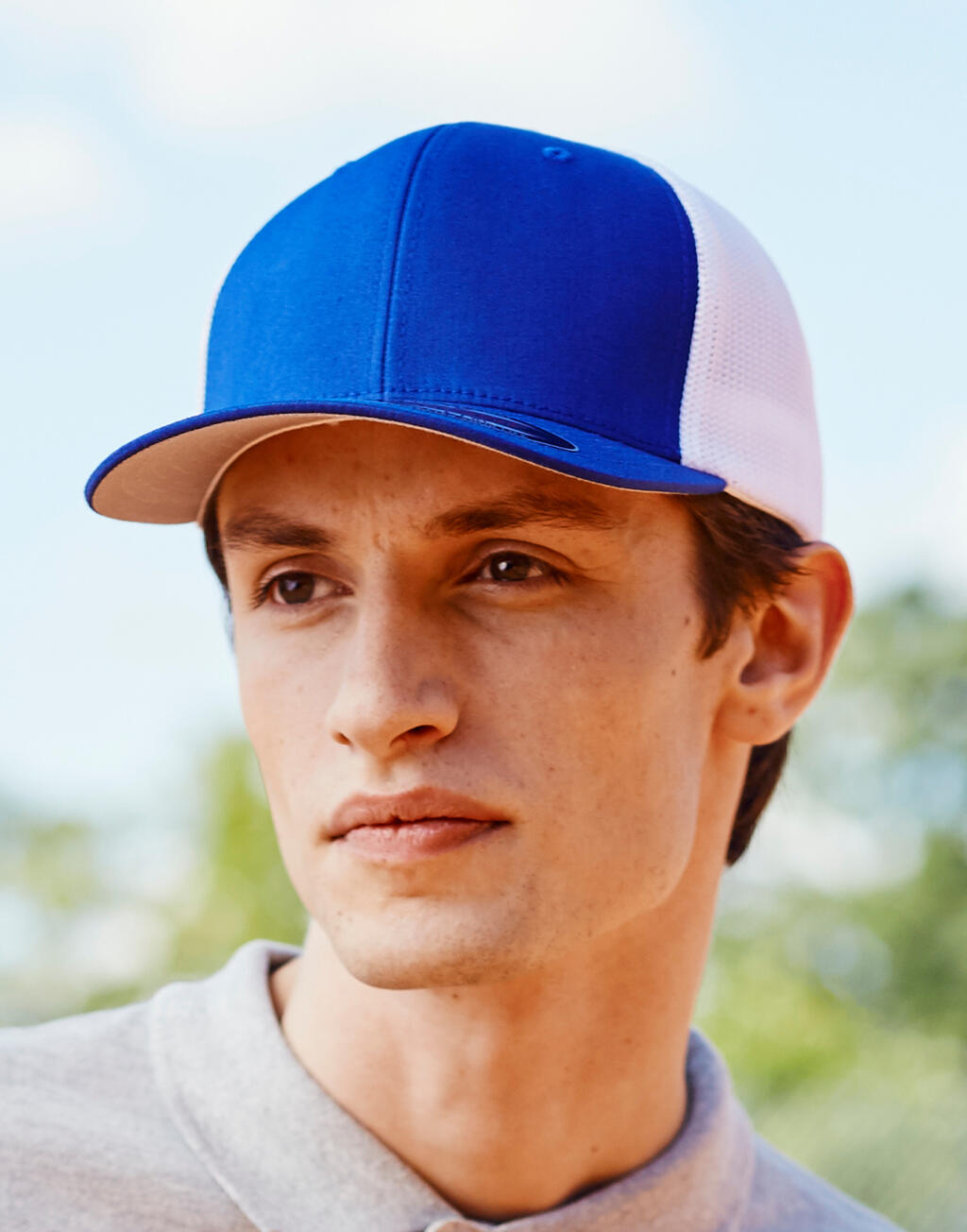 Flexfit Mesh Trucker 2-Tone Cap