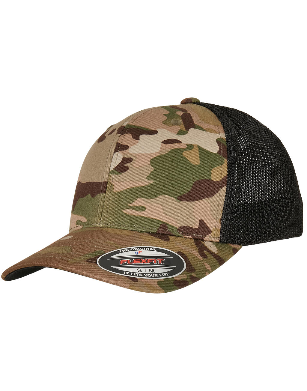Flexfit Multicam Trucker Mesh Cap