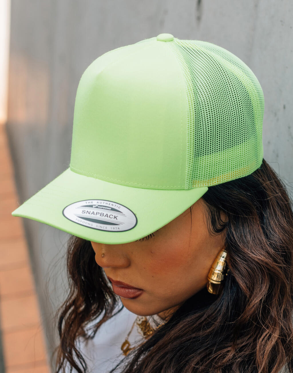 Flexfit Neon Retro Trucker