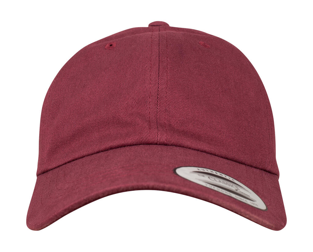 Flexfit Peached Cotton Twill Dad Cap