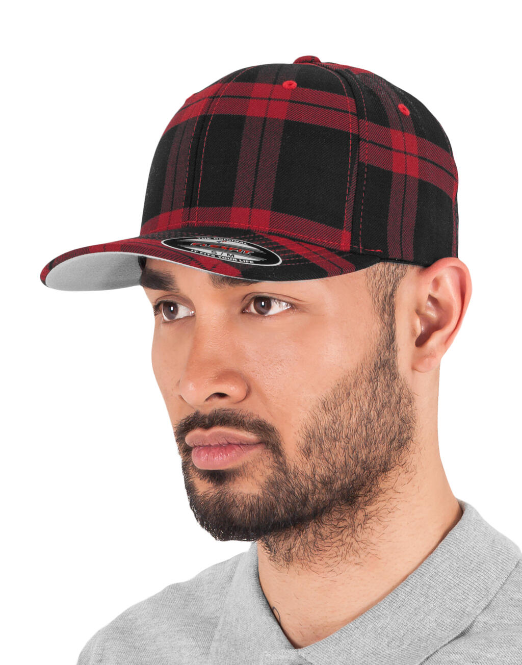 Flexfit Tartan Plaid Cap