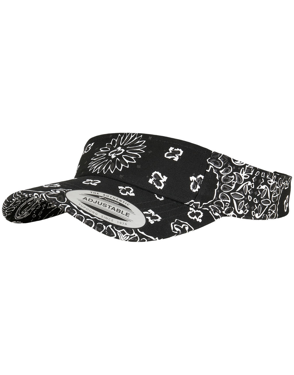 Flexfit Visor Bandana Print