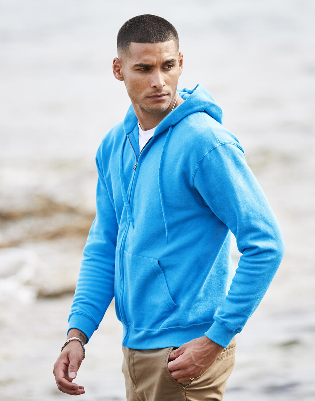 Fruit of the Loom Classic Hooded Sweat Jacket