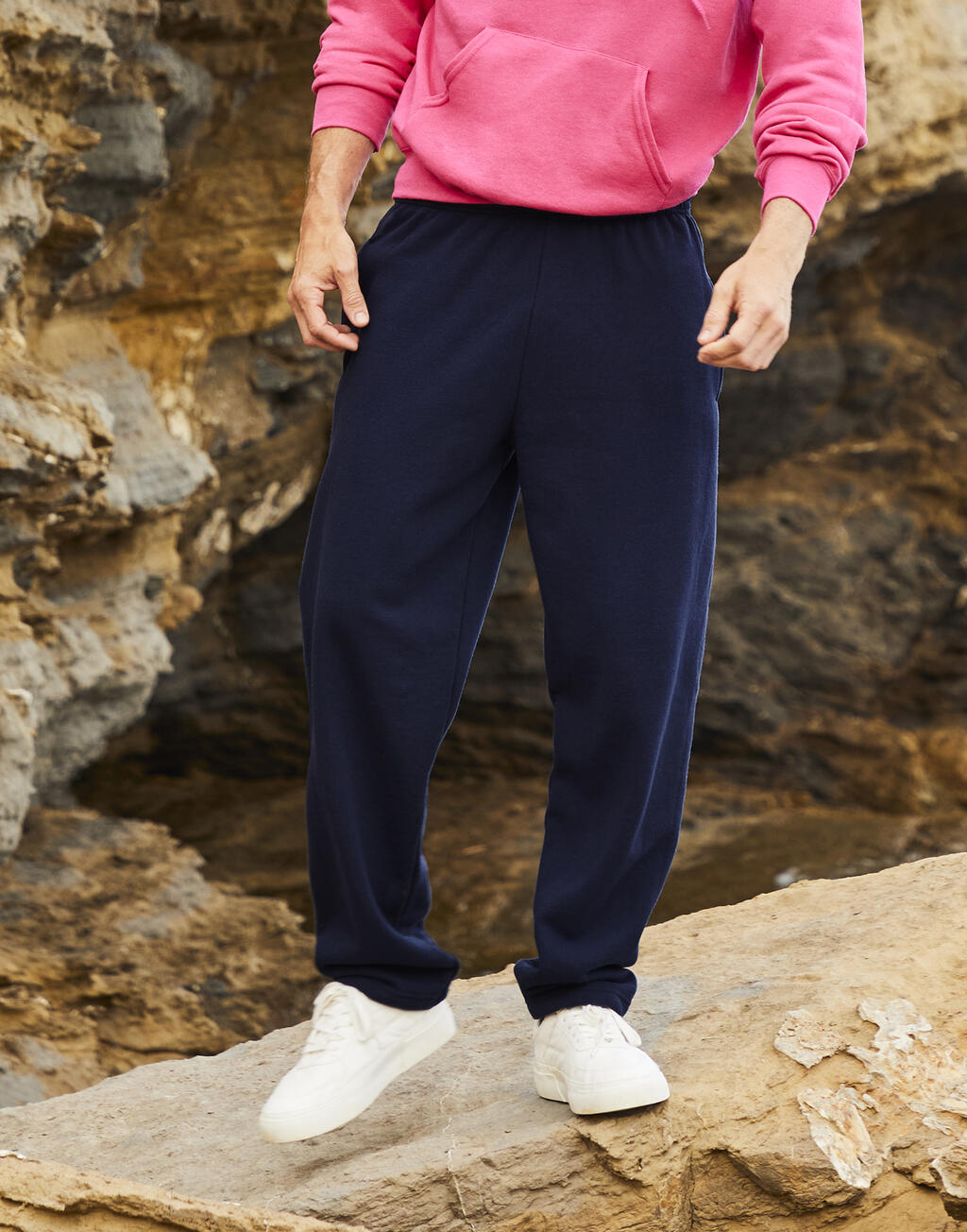 Fruit of the Loom Classic Open Hem Jog Pants