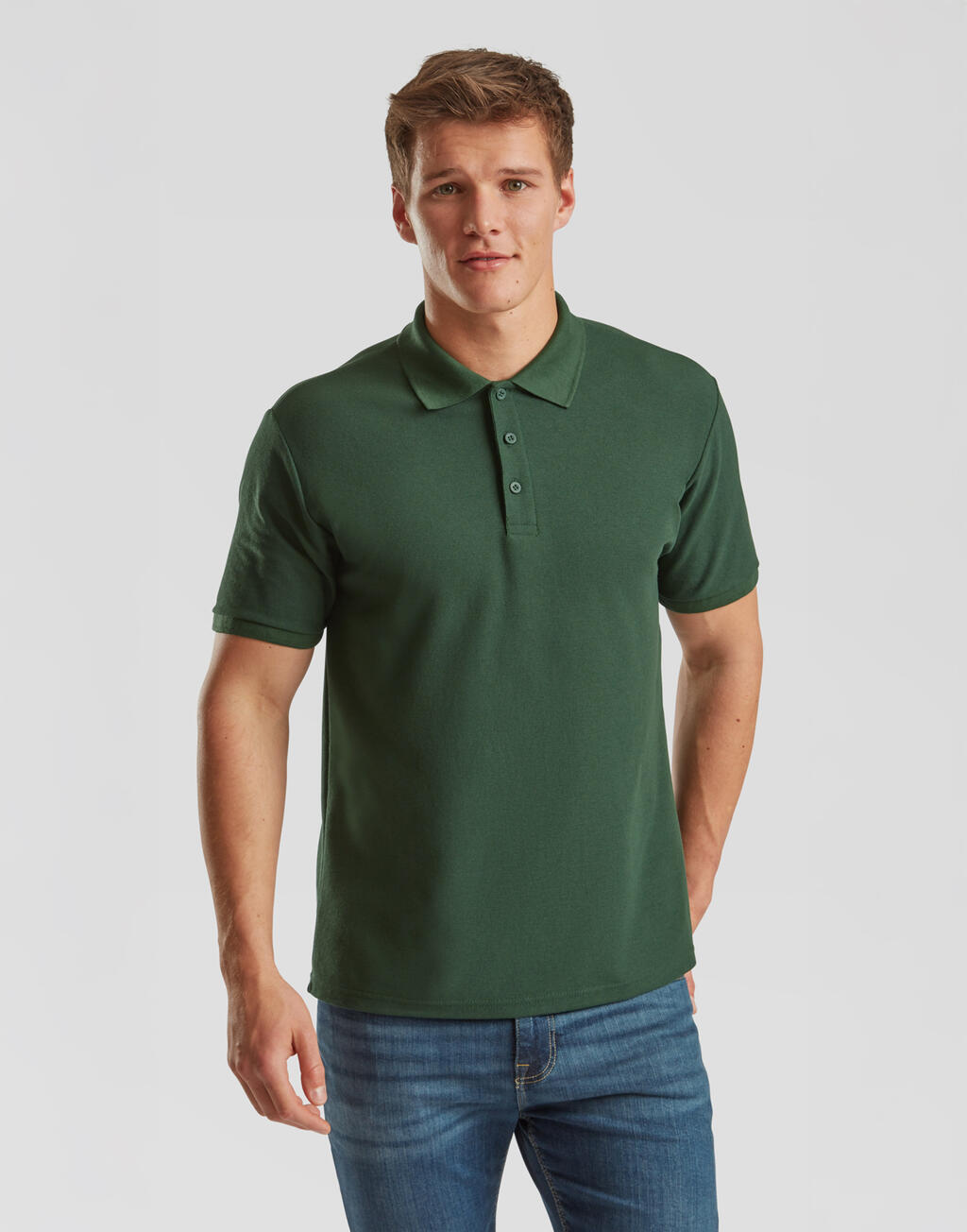 Fruit of the Loom Heavyweight 65/35 Polo
