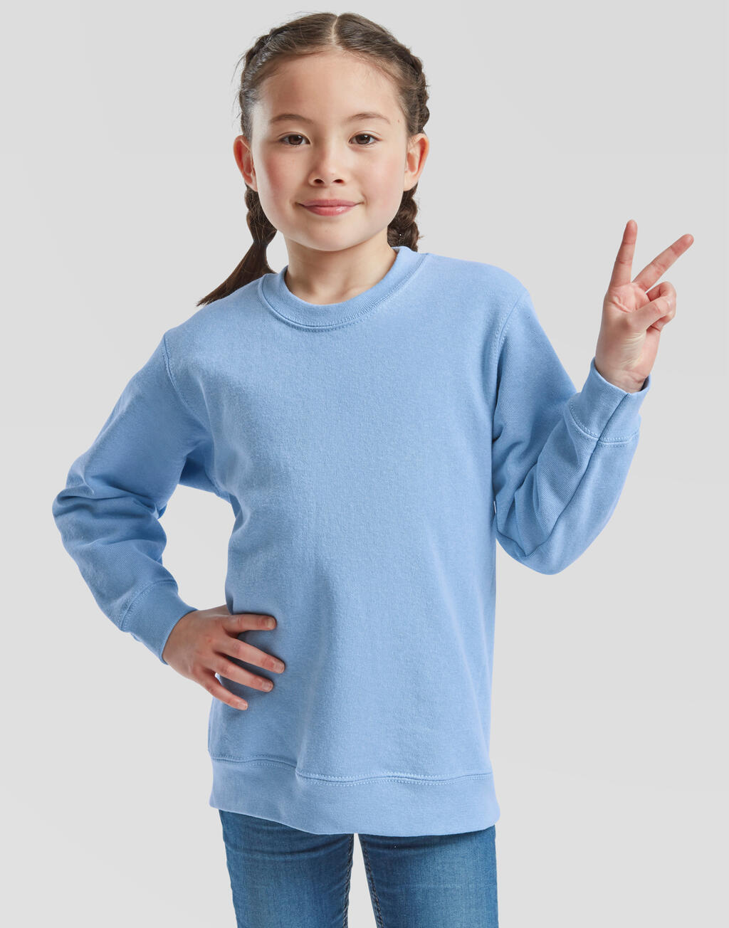 Fruit of the Loom Kids Classic Set-In Sweat