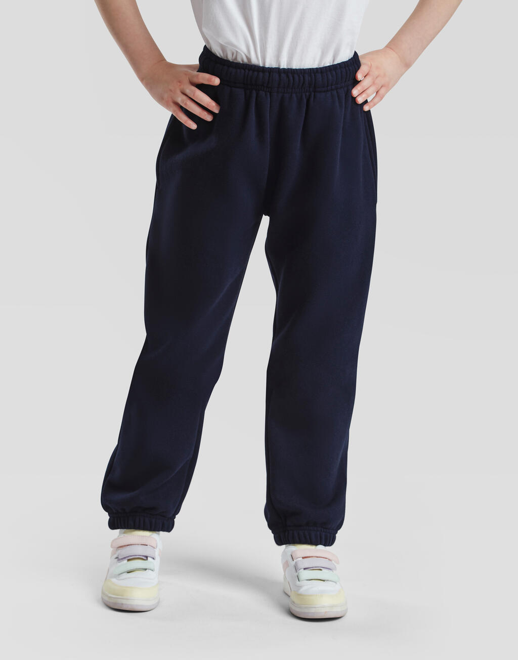 Fruit of the Loom Kids Premium Elasticated Cuff Jog Pants