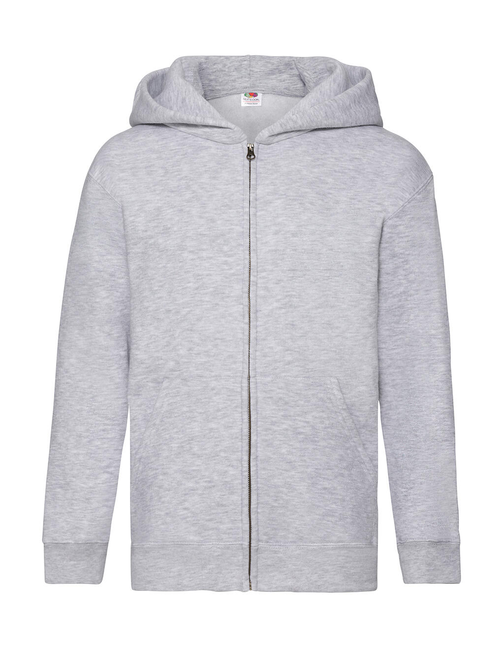 Fruit of the Loom Kids Premium Hooded Sweat Jacket