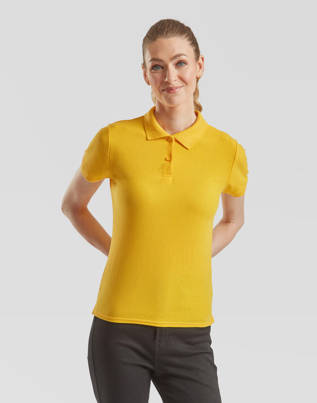 Fruit of the Loom Ladies 65/35 Polo