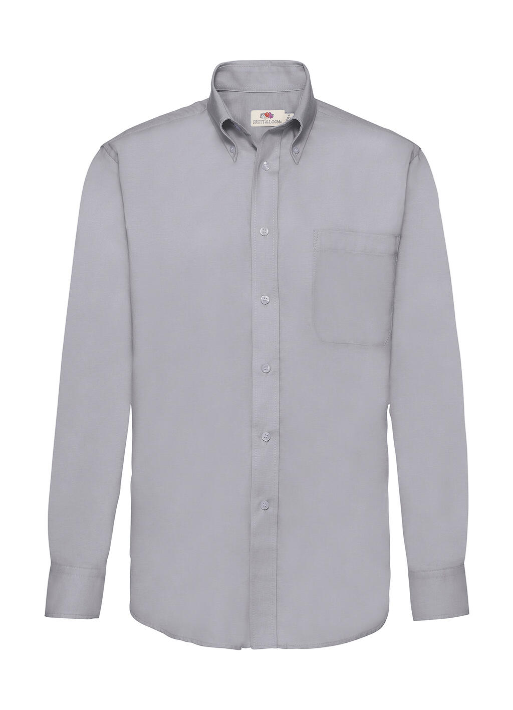 Fruit of the Loom Oxford Shirt Long Sleeve