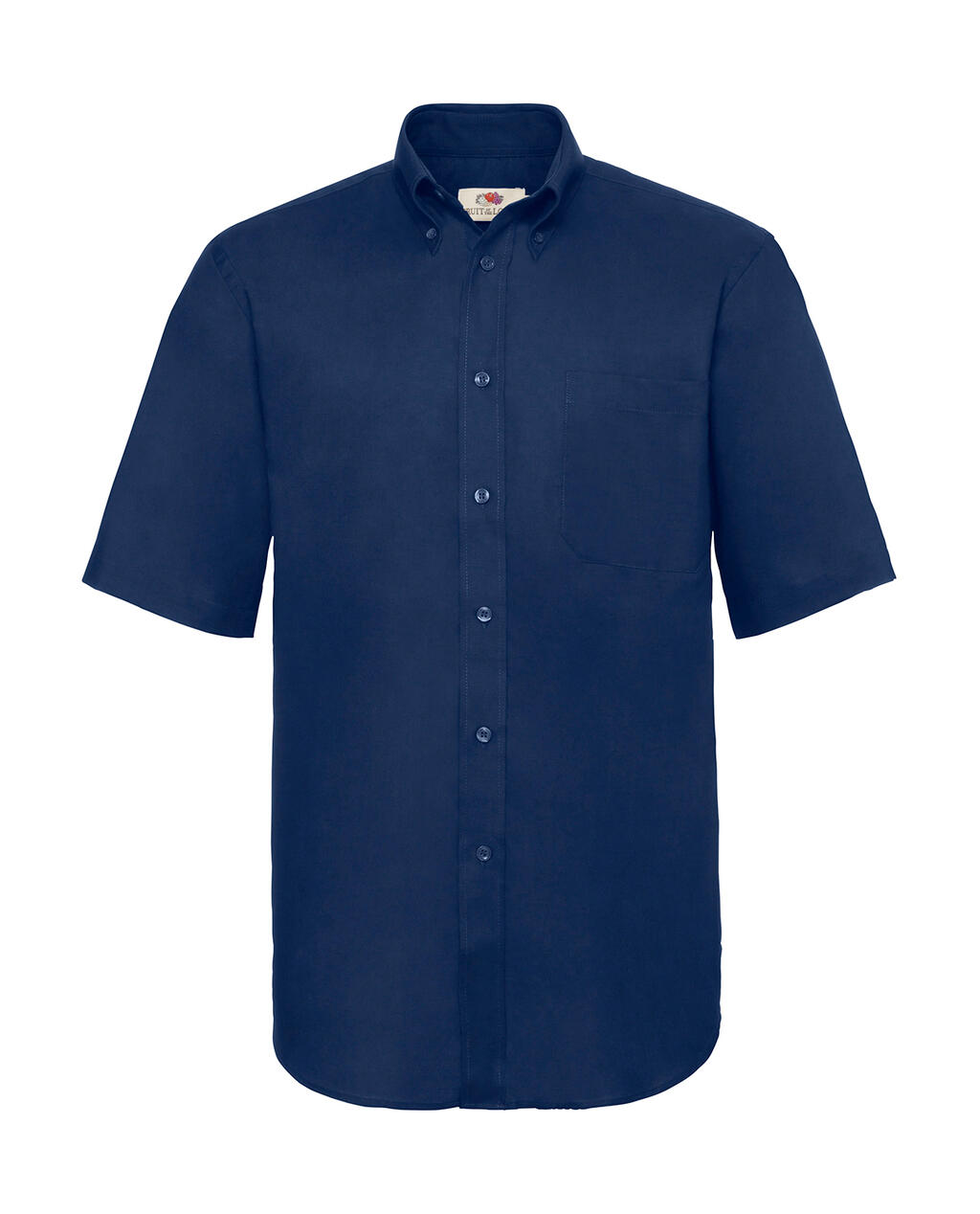 Fruit of the Loom Oxford Shirt Short Sleeve