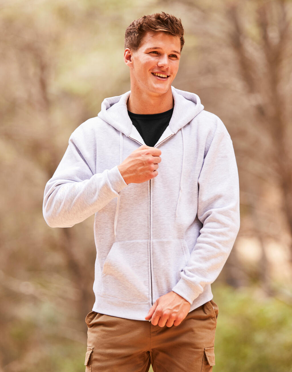 Fruit of the Loom Premium Hooded Zip Sweat