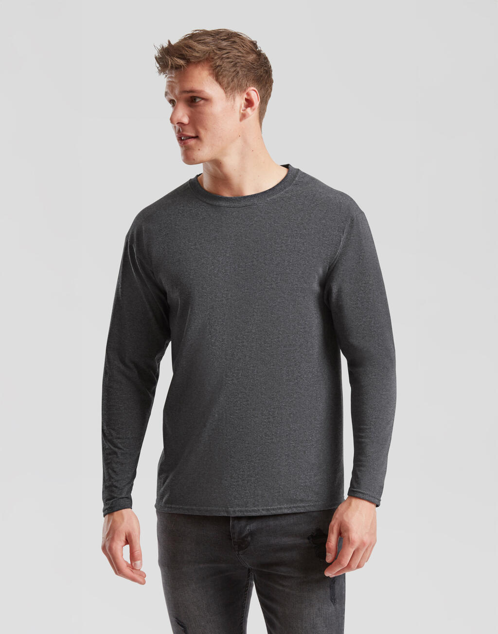 Fruit of the Loom Value Weight LS T-shirt