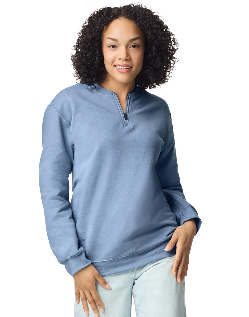 Gildan Softstyle Midweight Adult Fleece 1/4 Zip Sweat