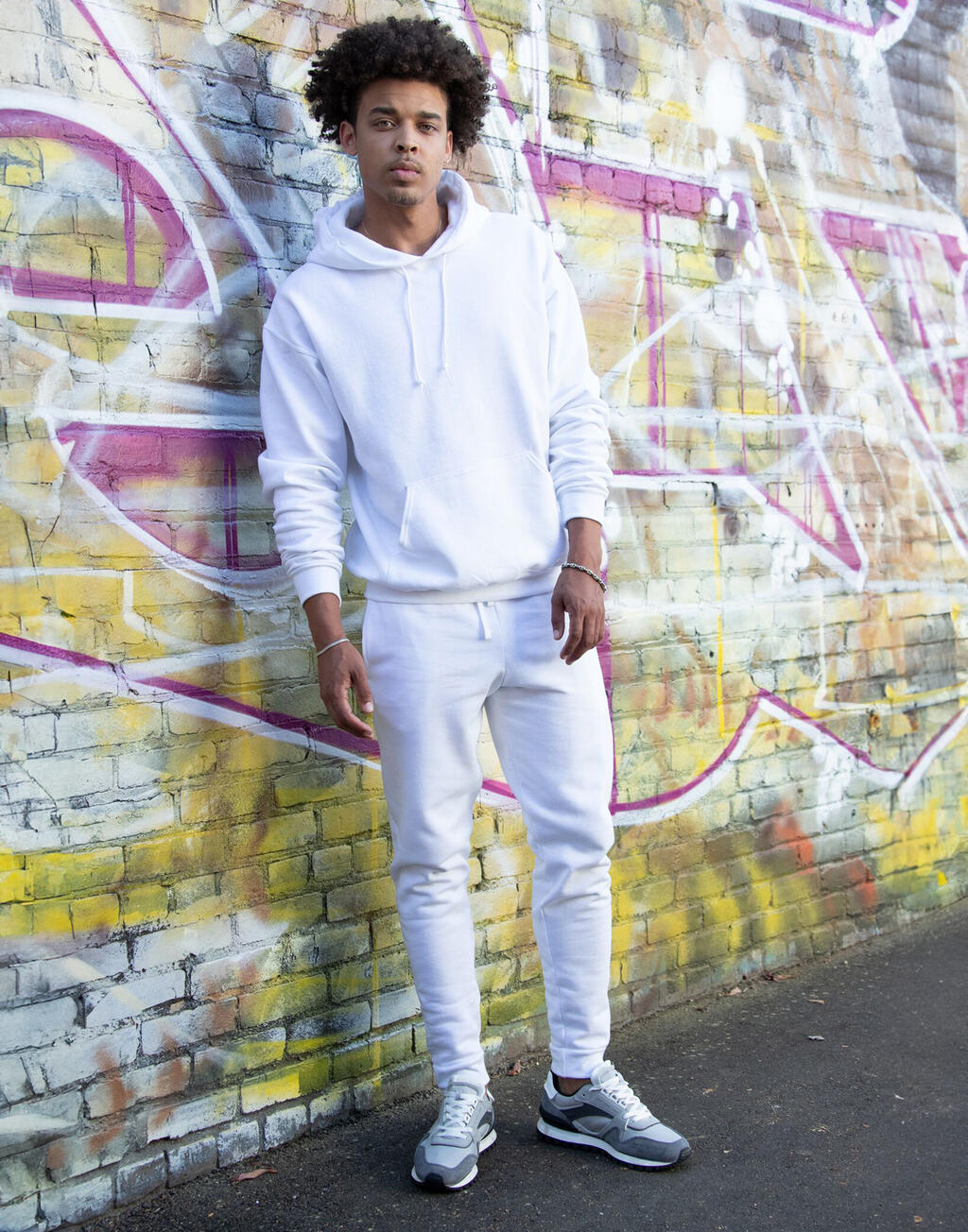 Jerzees NuBlend Pocketed Jogger Sweatpants