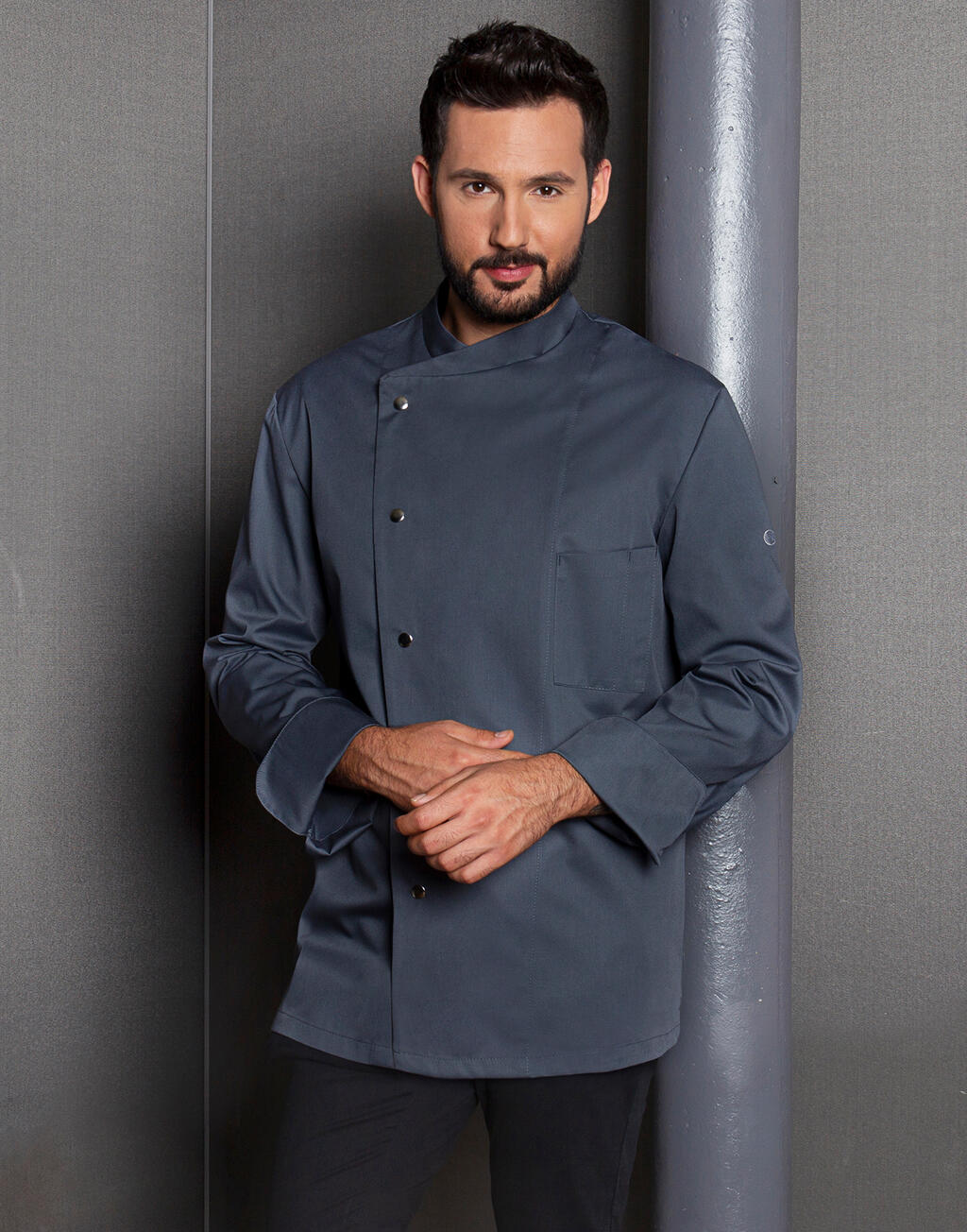 Karlowsky Chef Jacket Lars Long Sleeve
