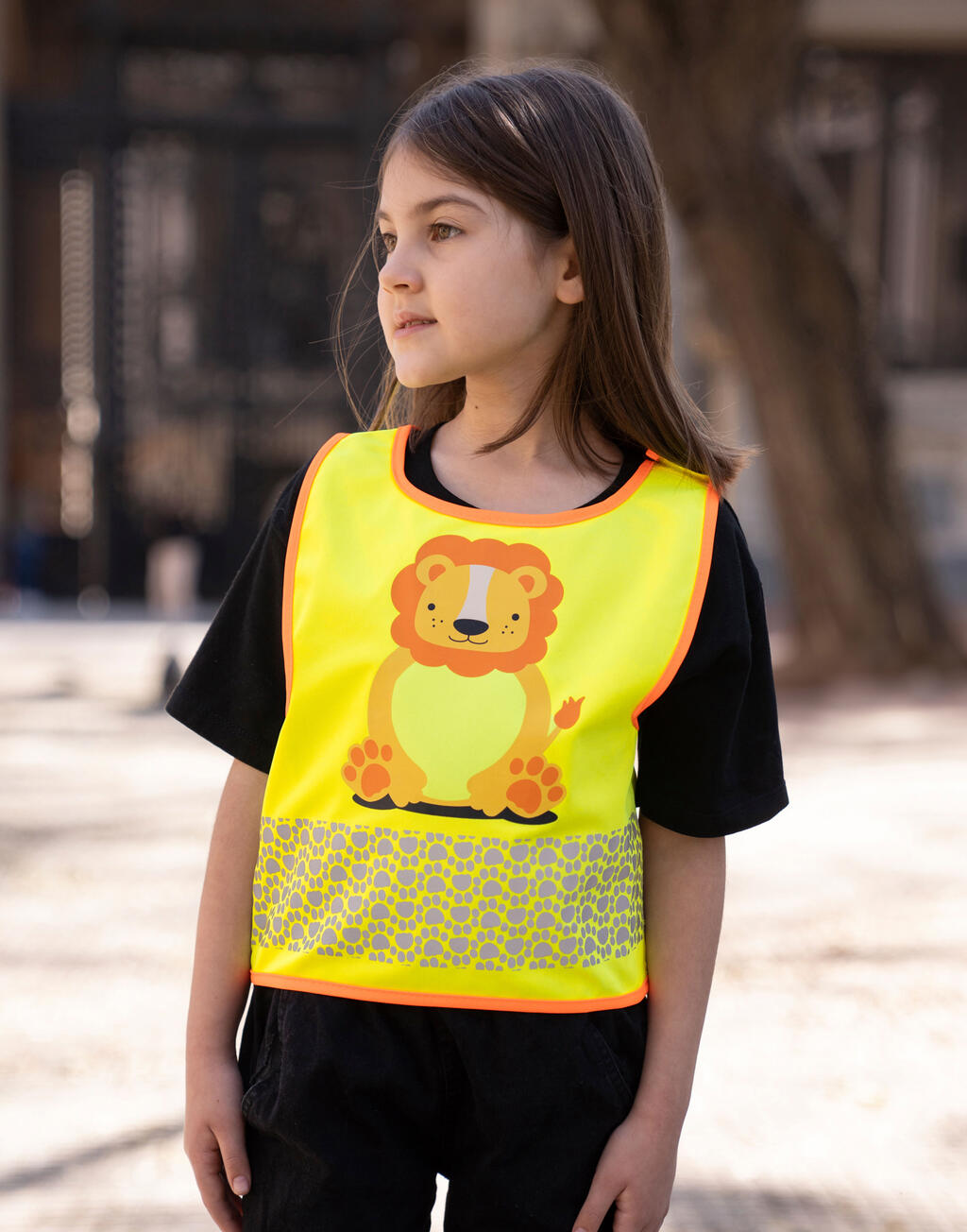 Korntex Children’s Safety Vest Funtastic Wildlife
