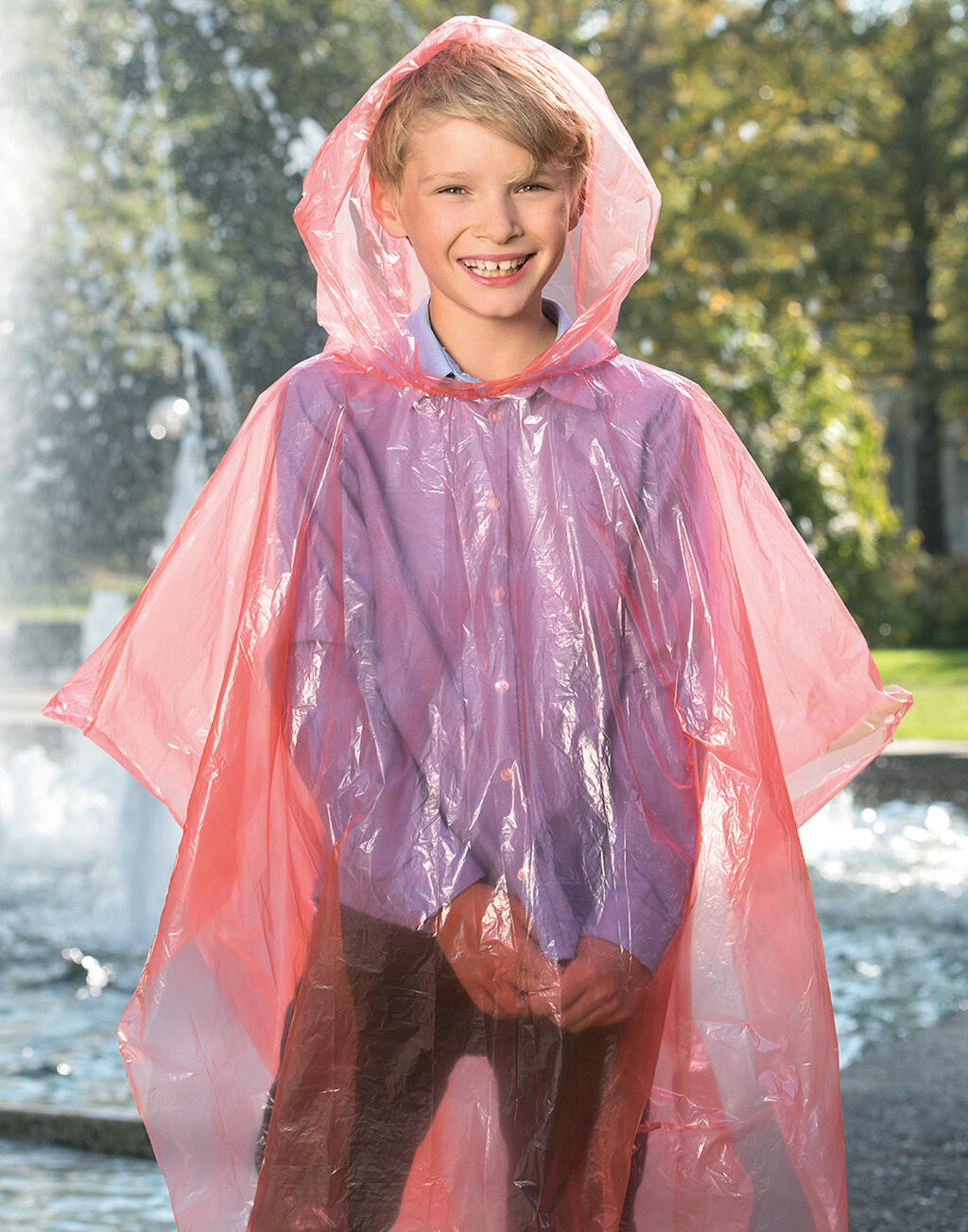 Korntex Disposable Raining Poncho „Sumatra“ for Children