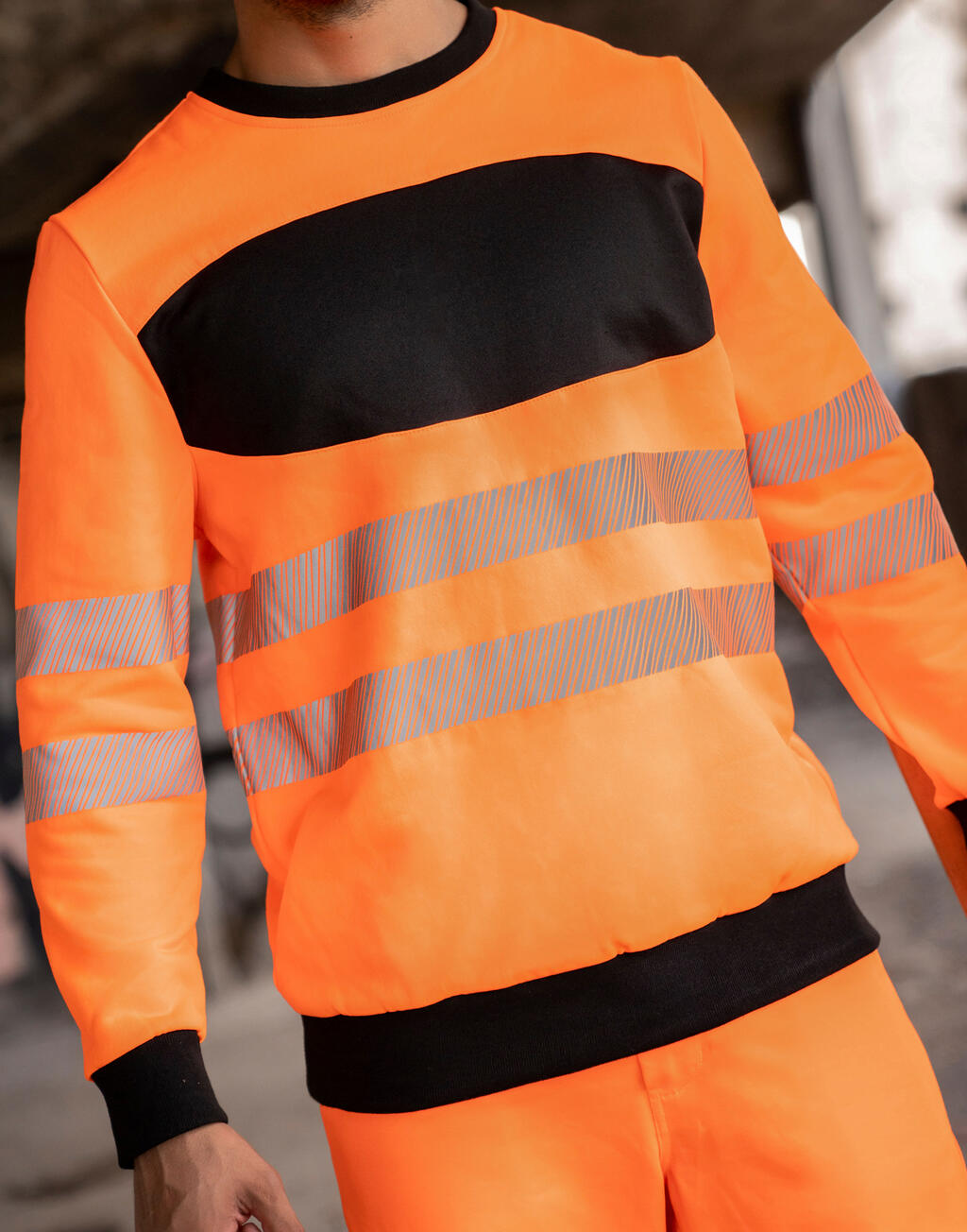 Korntex EOS – Hi-Vis Sweatshirt