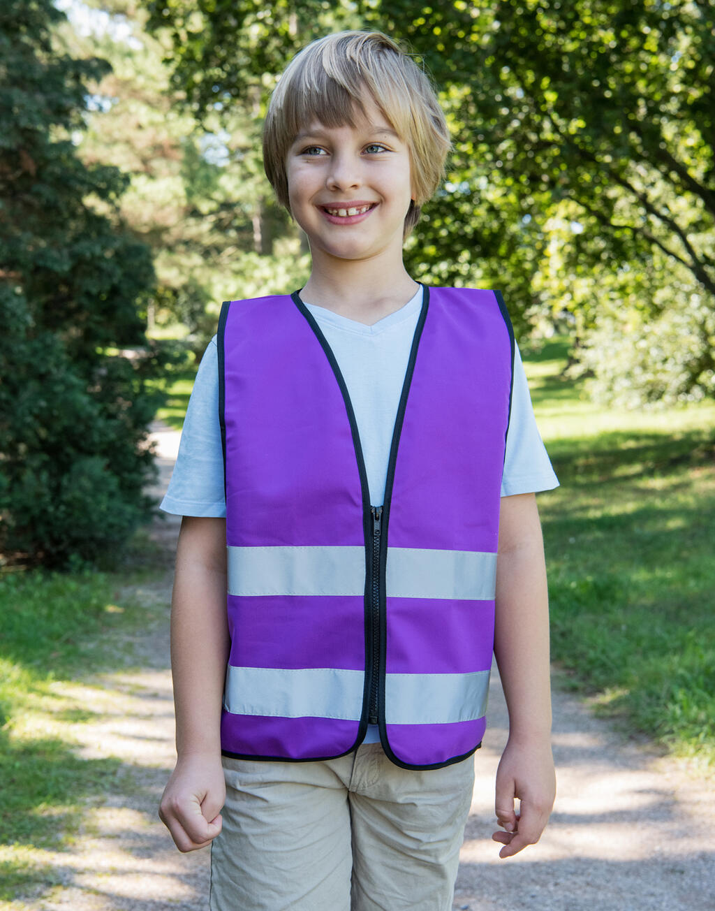 Korntex Functional Zipper Vest for Kids “Aalborg”