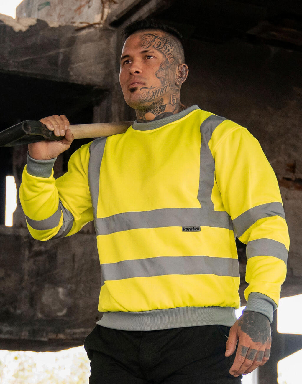 Korntex Hi-Vis Sweatshirt “Limerick”