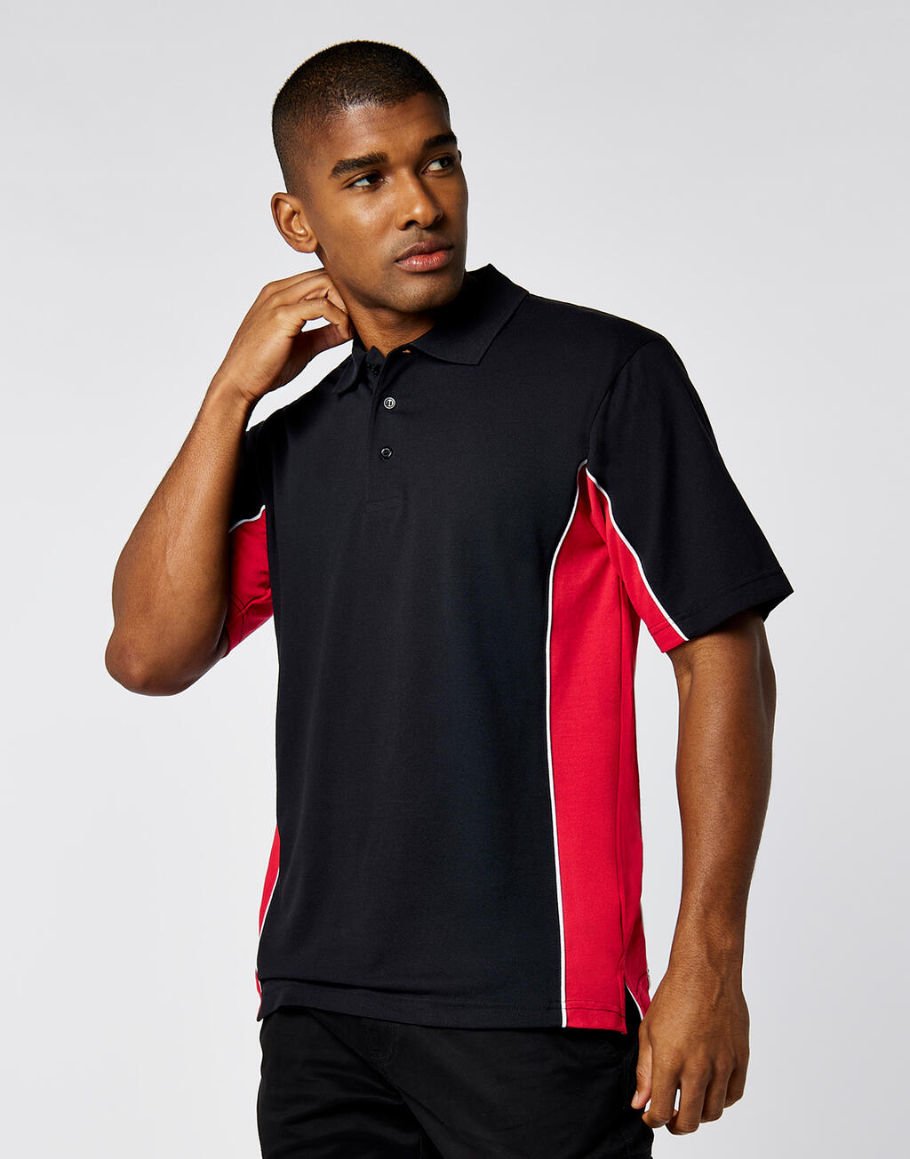 Kustom Kit Classic Fit Track Polo