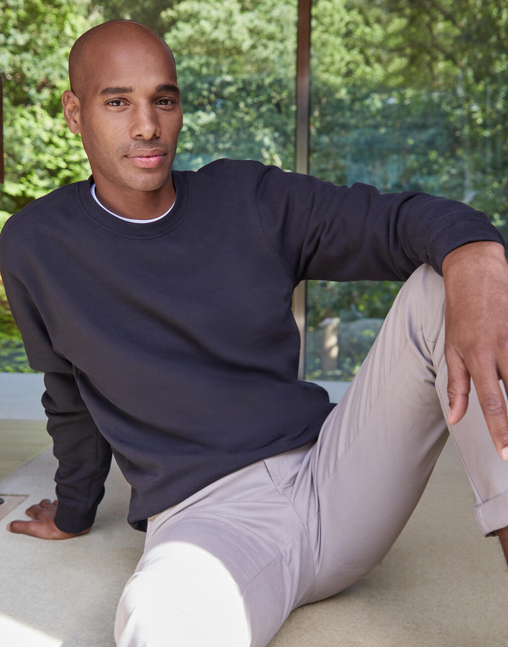 Kustom Kit Pique Sweatshirt