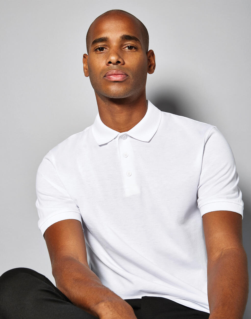 Kustom Kit Regular Fit Superwash® 60º Jersey Polo