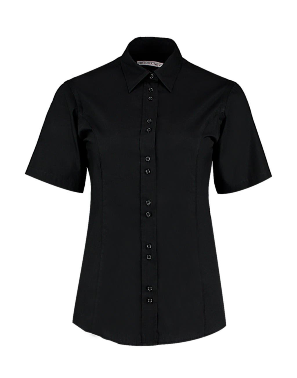 Kustom Kit Women’s Tailored Fit City Shirt SSL