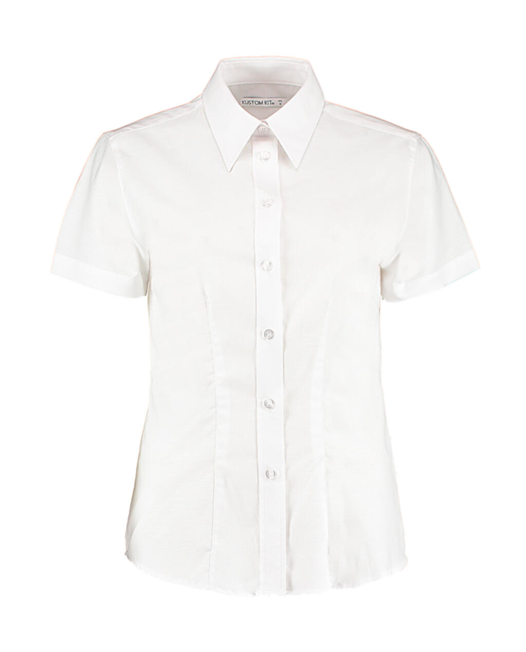 Kustom Kit Women’s Tailored Fit Workwear Oxford Shirt SSL