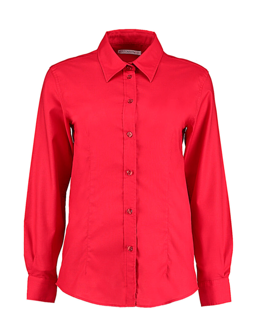 Kustom Kit Women’s Tailored Fit Workwear Oxford Shirt