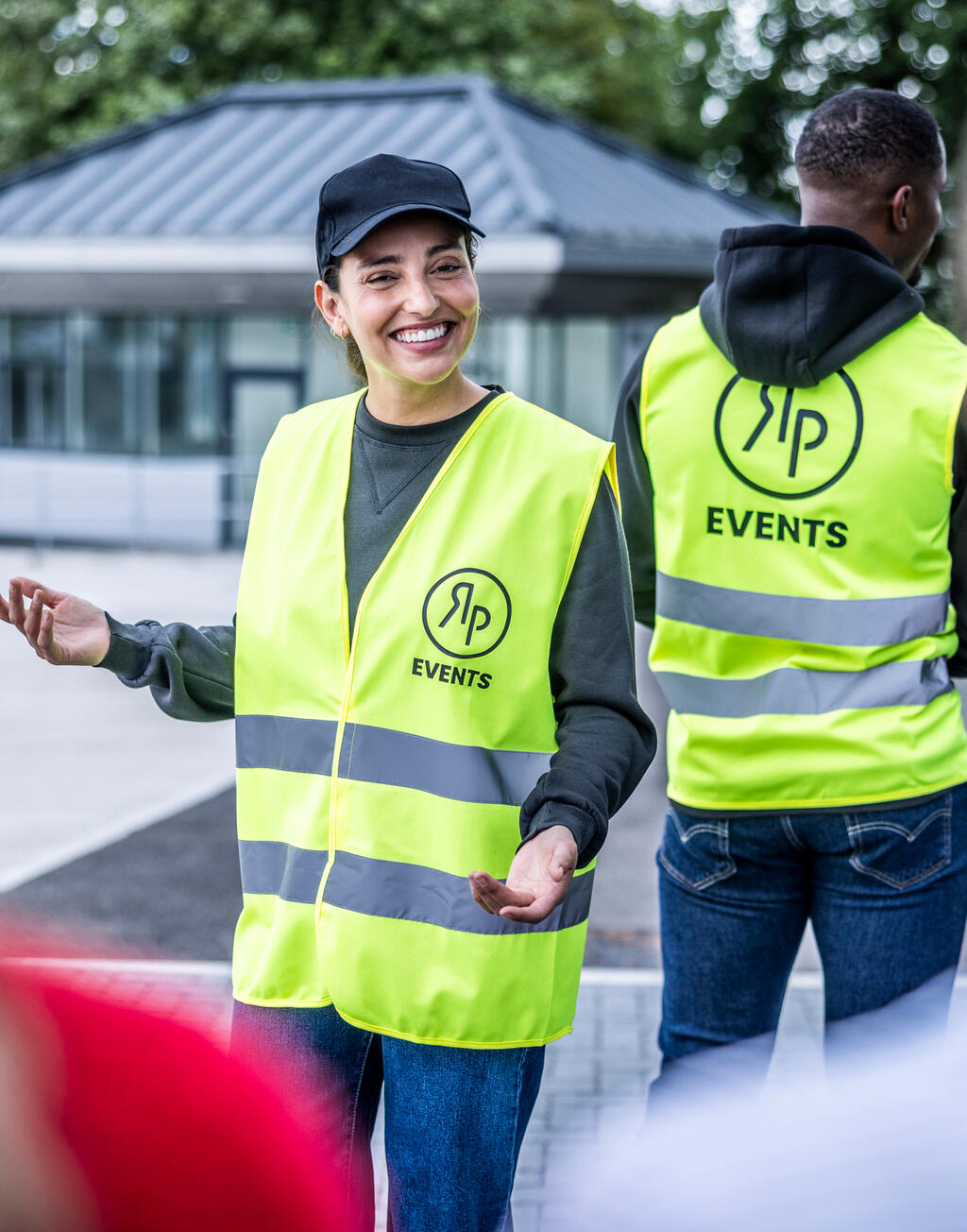 Regatta High Visibility Essential Hi-Vis Easy Print Vest