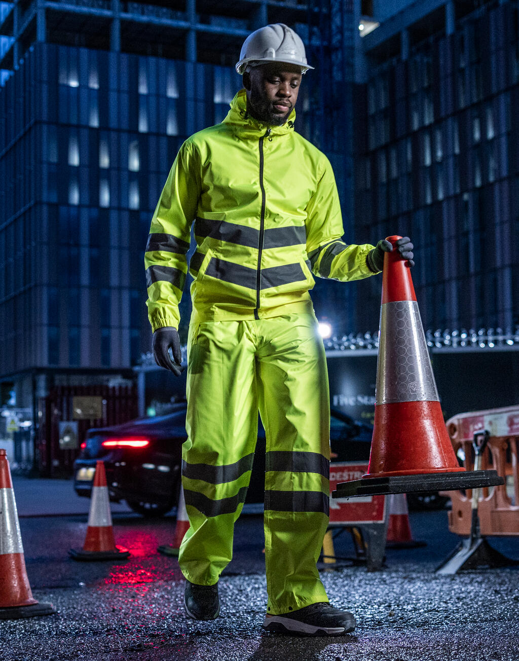 Regatta High Visibility Hi-Vis Pro Packaway Jacket