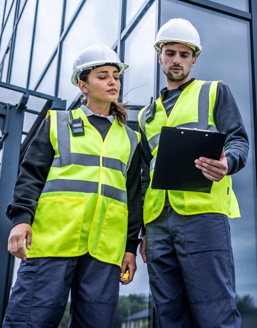 Regatta High Visibility Pro Hi-Vis Supervisor Vest