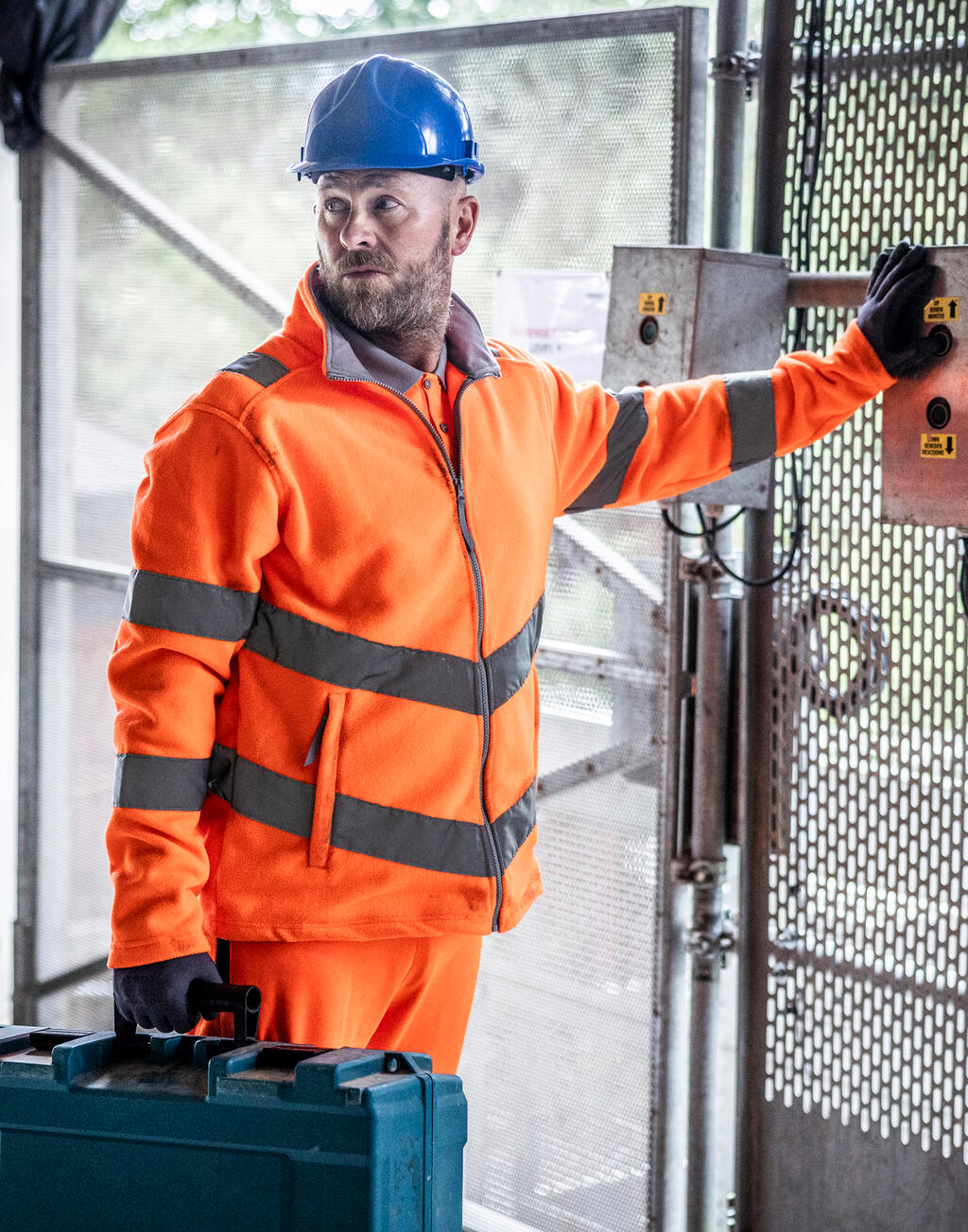 Regatta High Visibility Pro Hi-Vis Thor Fleece