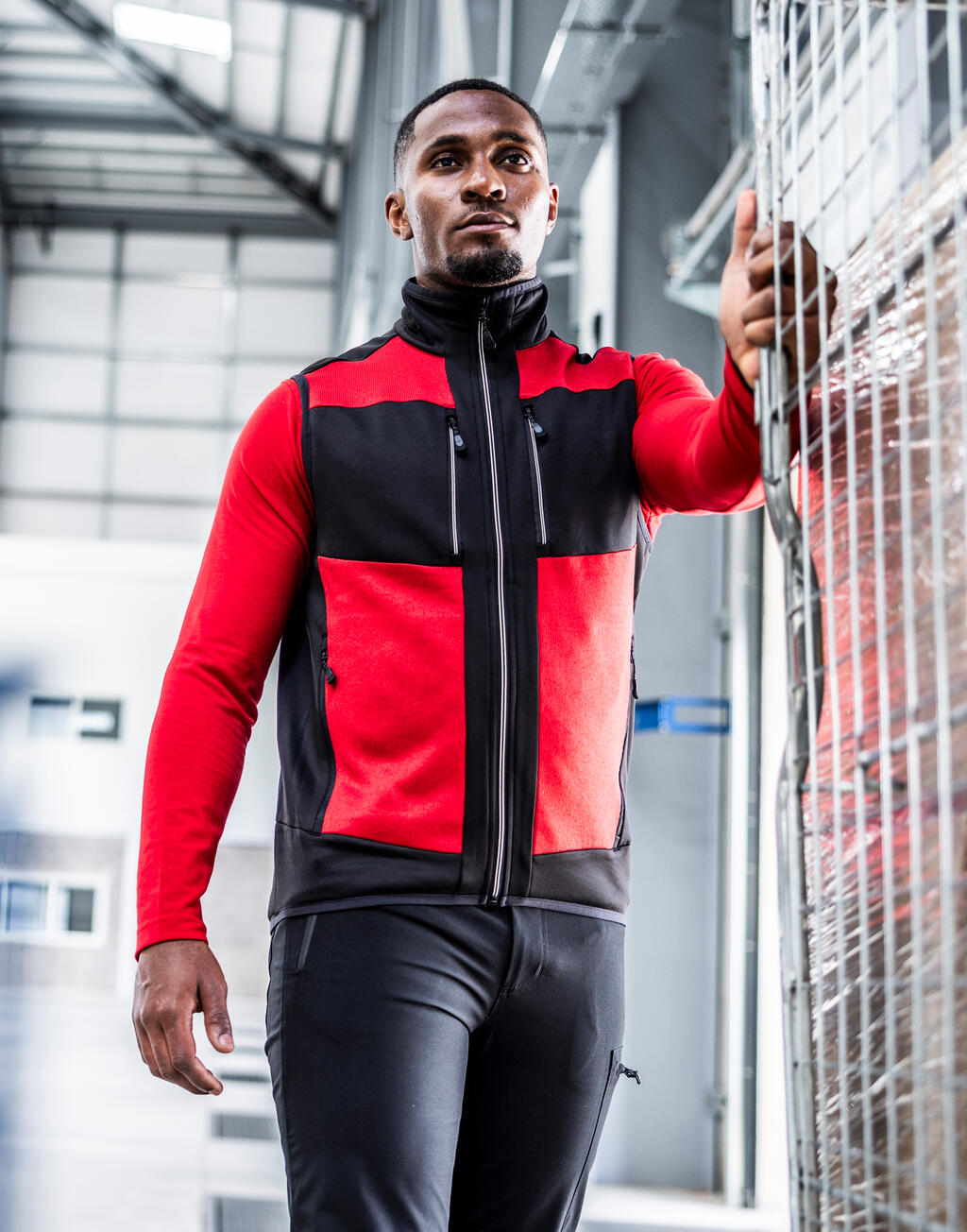 Regatta Professional E-Volve Stretch Hybrid Midlayer Bodywarmer