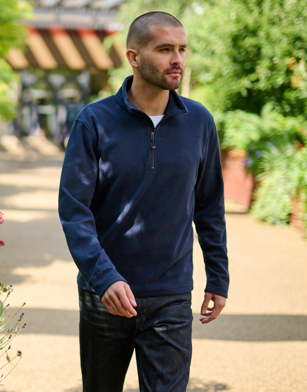 Regatta Professional Honestly Made Recycled Half Zip Fleece