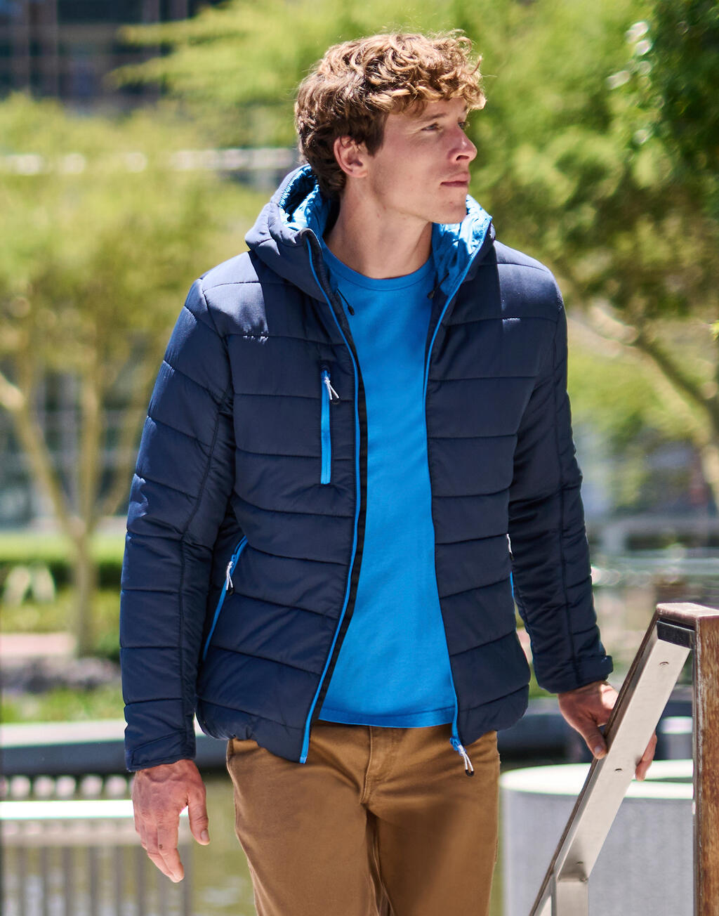 Regatta Professional Men’s Navigate Thermal Hooded Jacket