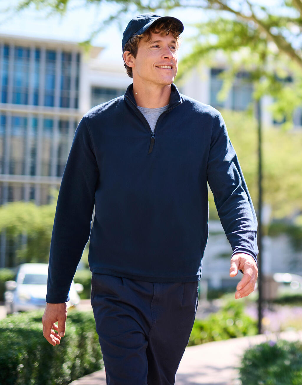 Regatta Professional Micro Zip Neck Fleece