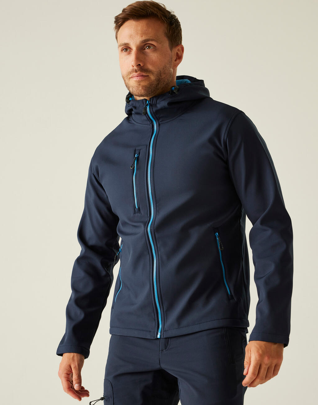 Regatta Professional Navigate 2-Layer Hooded Softshell Jacket